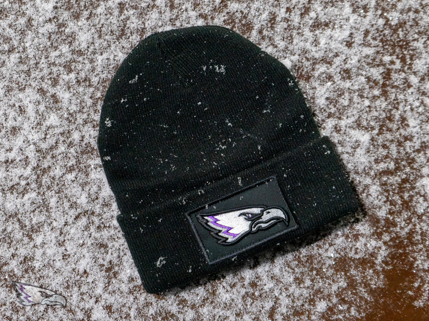 Beanie Eagles Logo Patch