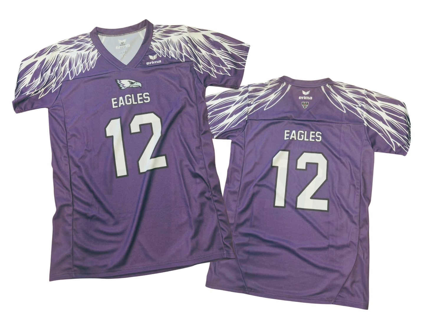 Eagles Fanjersey mit oder ohne Flock