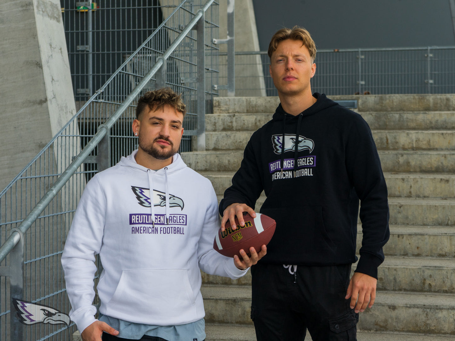 Hoodie "Reutlingen Eagles Football"