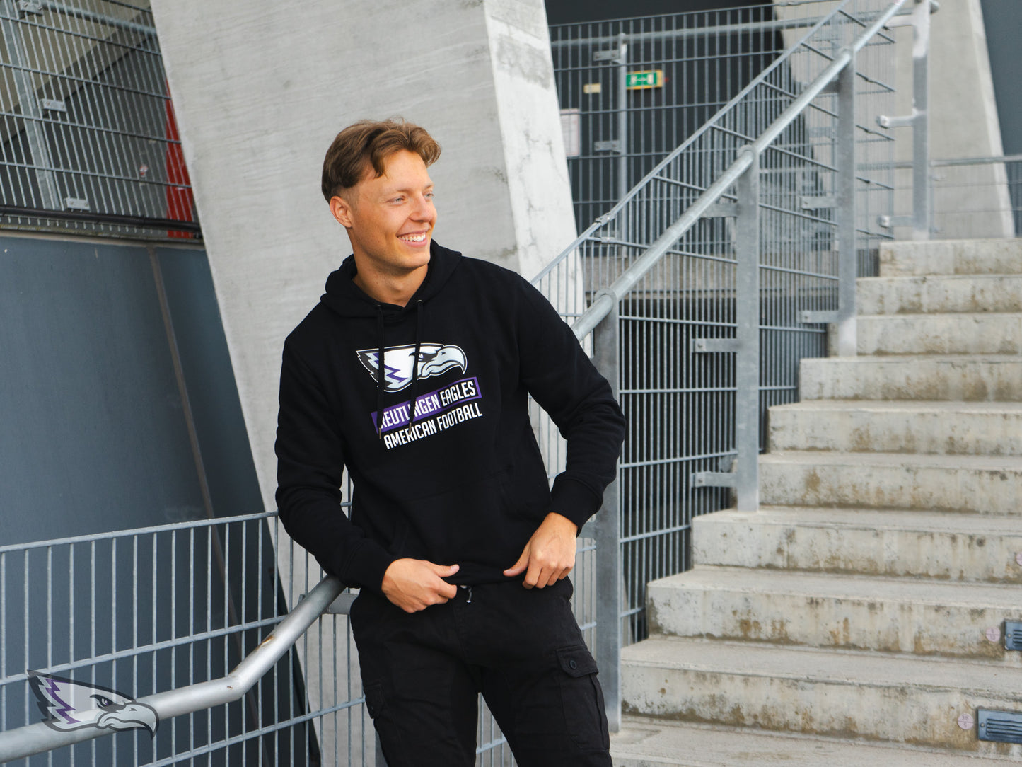 Hoodie "Reutlingen Eagles Football"