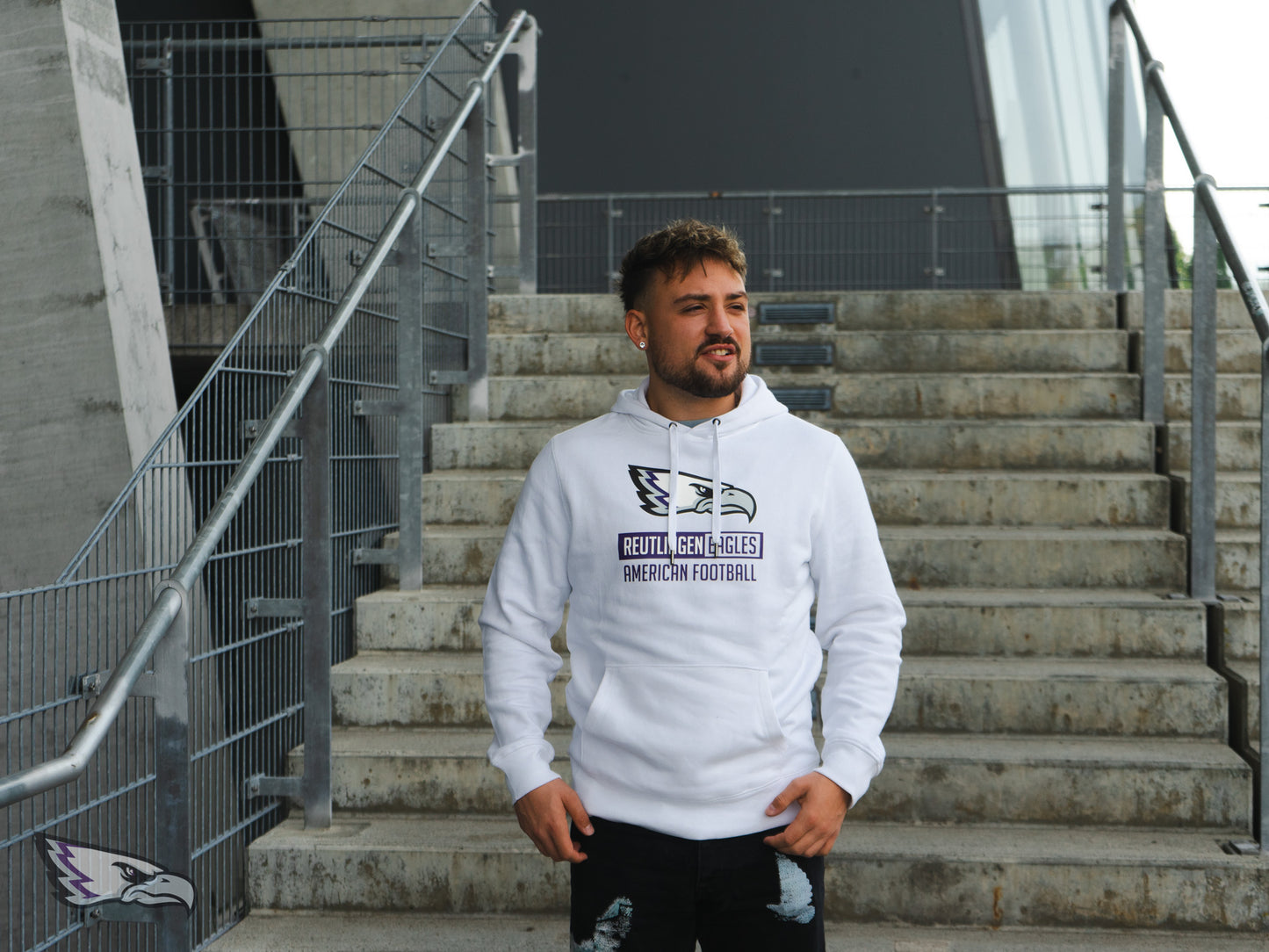 Hoodie "Reutlingen Eagles Football"