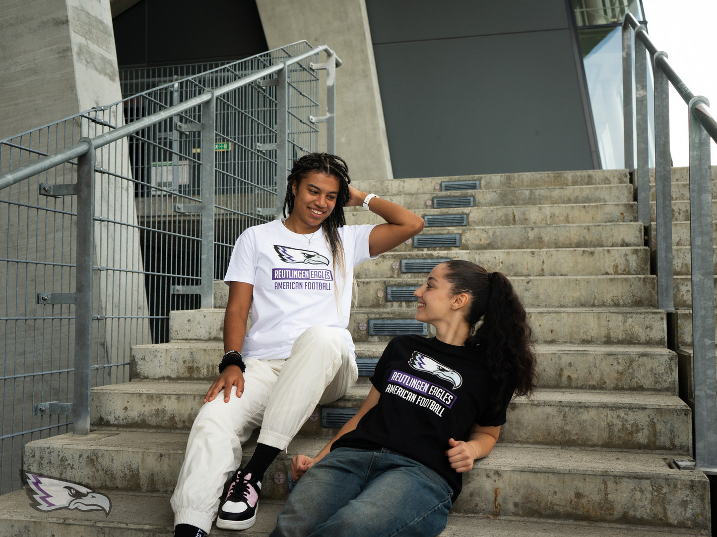 T-Shirt "Reutlingen Eagles Football"
