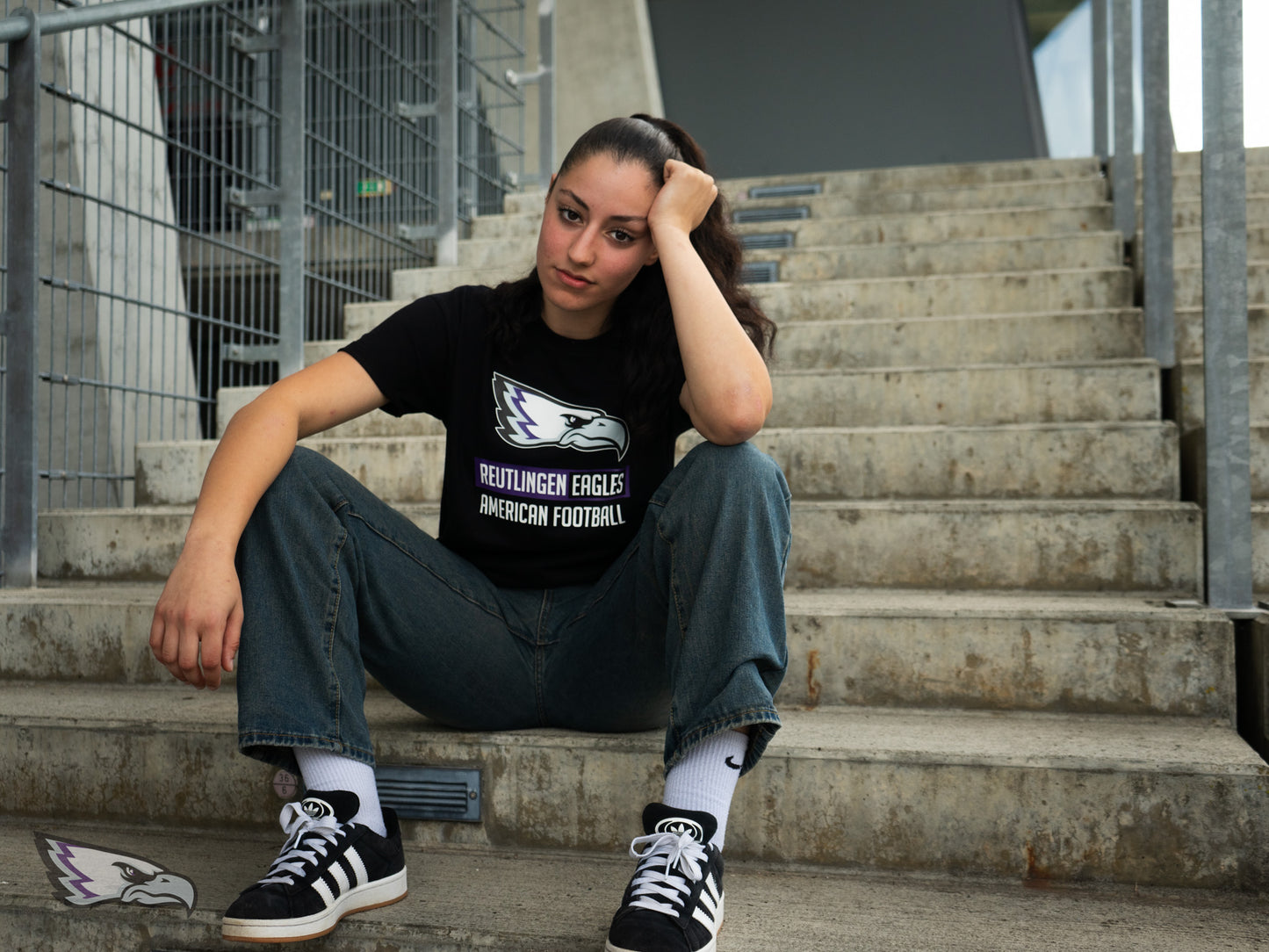 T-Shirt "Reutlingen Eagles Football"