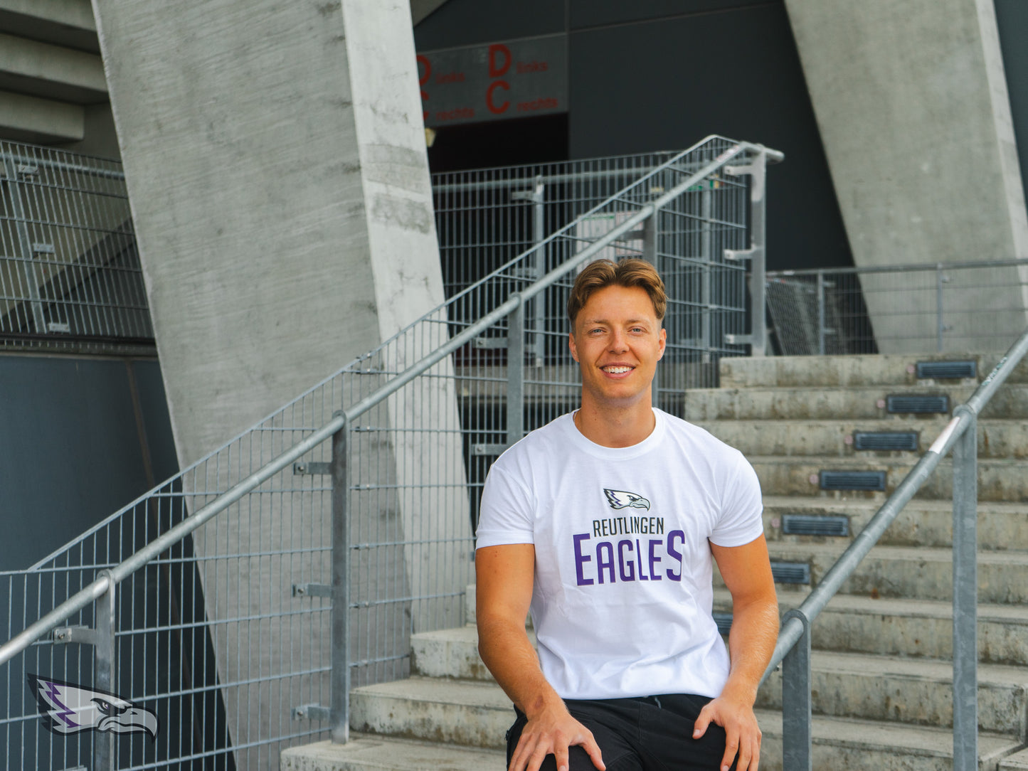 T-Shirt "Reutlingen Eagles"
