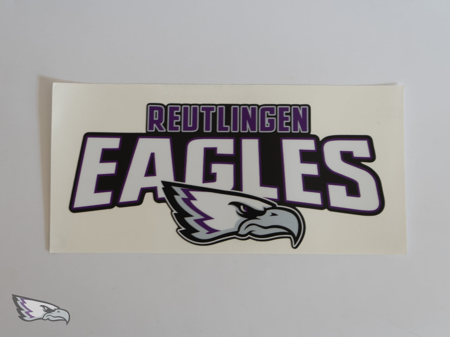 Auto Aufkleber "Reutlingen Eagles"