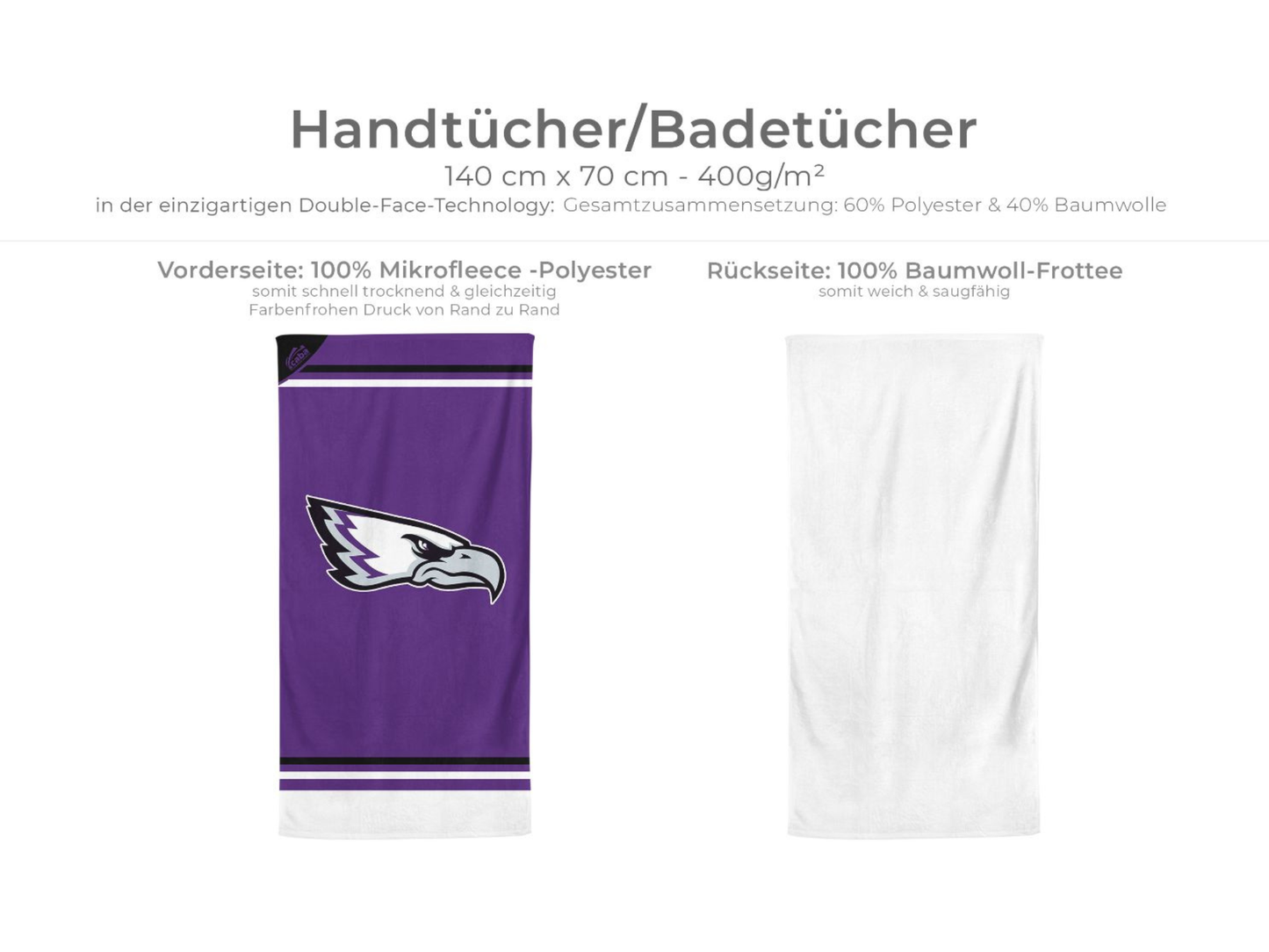 Eagles Badehandtuch