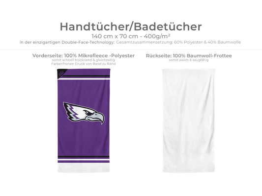 Eagles Badehandtuch