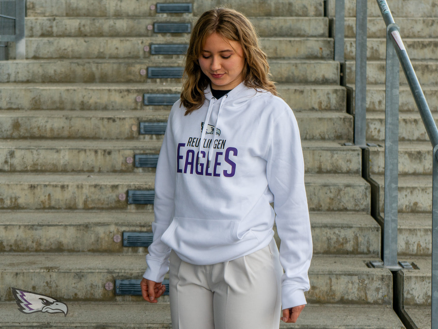 Hoodie "Reutlingen Eagles"