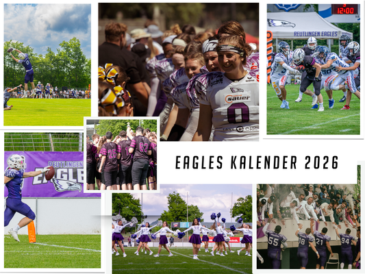 Fotokalender Reutlingen Eagles 2026